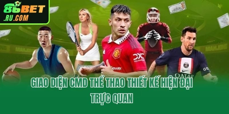 Sảnh CMD Thể Thao - Tỷ Lệ Kèo Cạnh Tranh Bậc Nhất Thị Trường