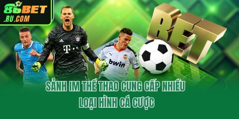 Im Thể Thao - Trải Nghiệm Sảnh Cá Cược Đỉnh Cao Tại 86bet