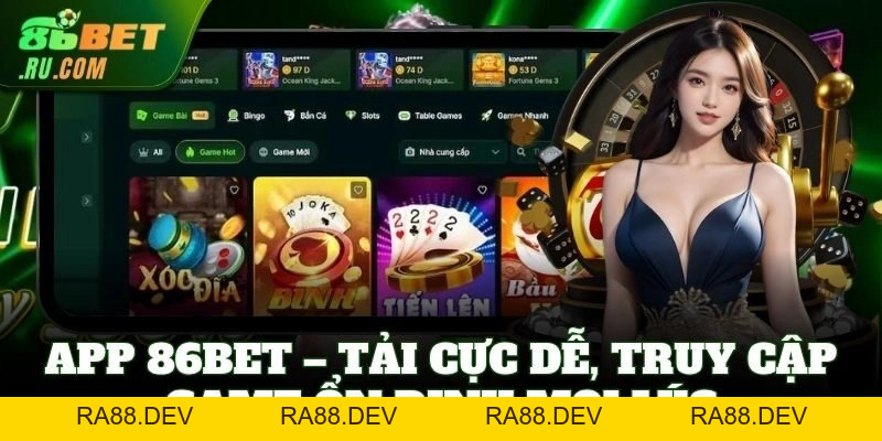 86BET - ra88.dev Nhà Cái Uy Tín Top 1 Châu Á | Tặng 99k